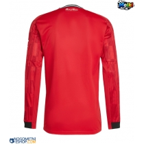 Moški Nogometni dresi Manchester United Domači 2025-26 Dolgi Rokav